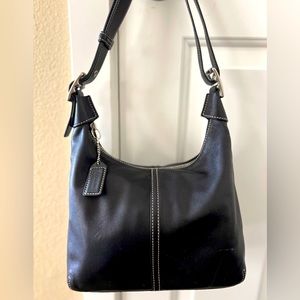 Coach Shoulder Bag - Black, Medium size